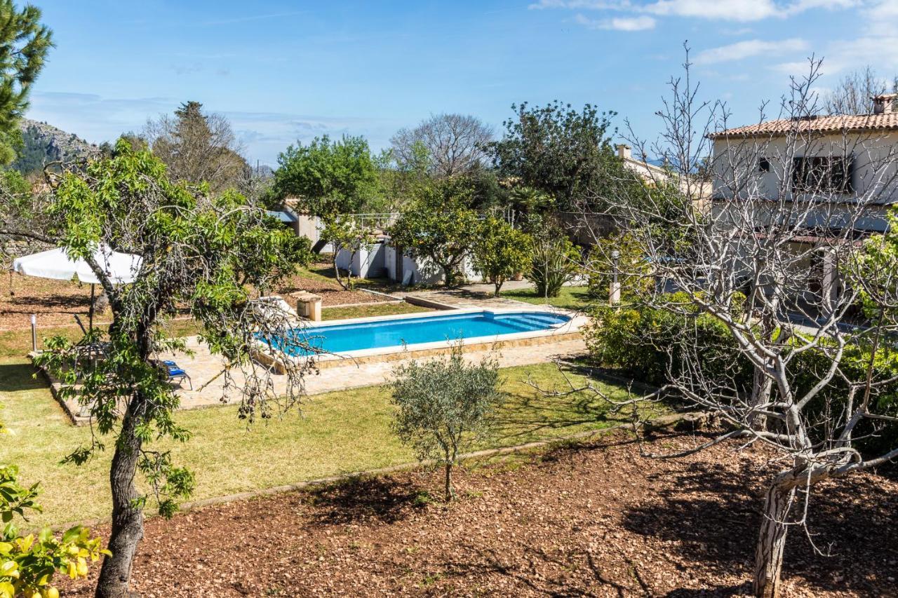 Villa La Palmera By Homevillas360 Pollença Exterior foto
