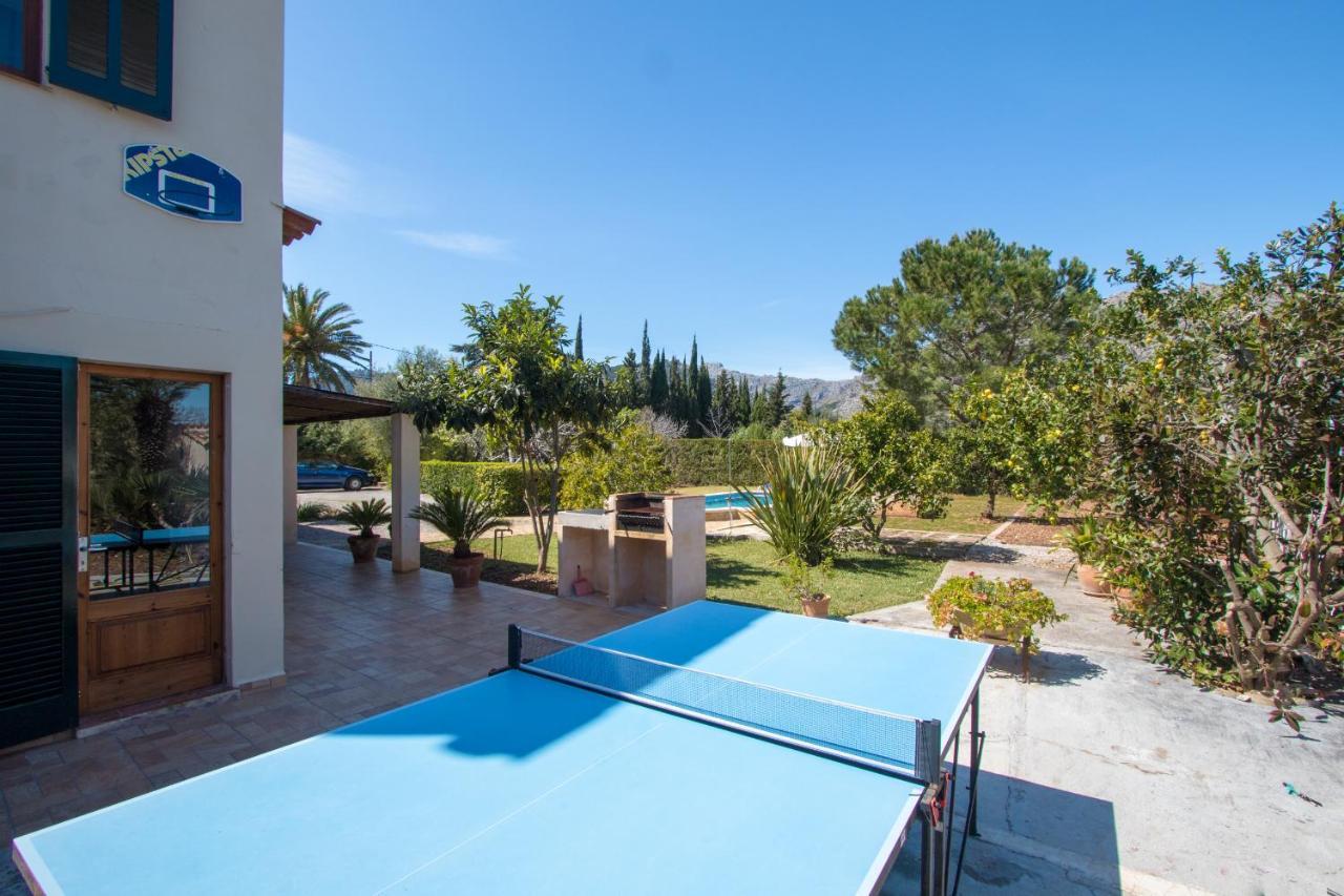 Villa La Palmera By Homevillas360 Pollença Exterior foto
