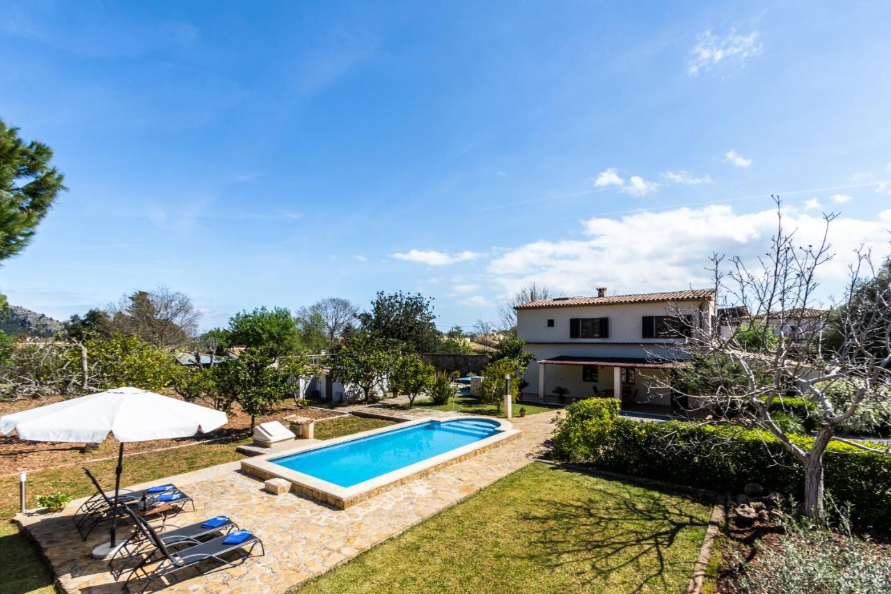 Villa La Palmera By Homevillas360 Pollença Exterior foto